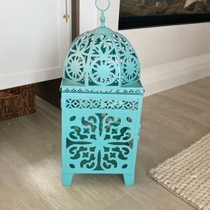 Boho lantern
